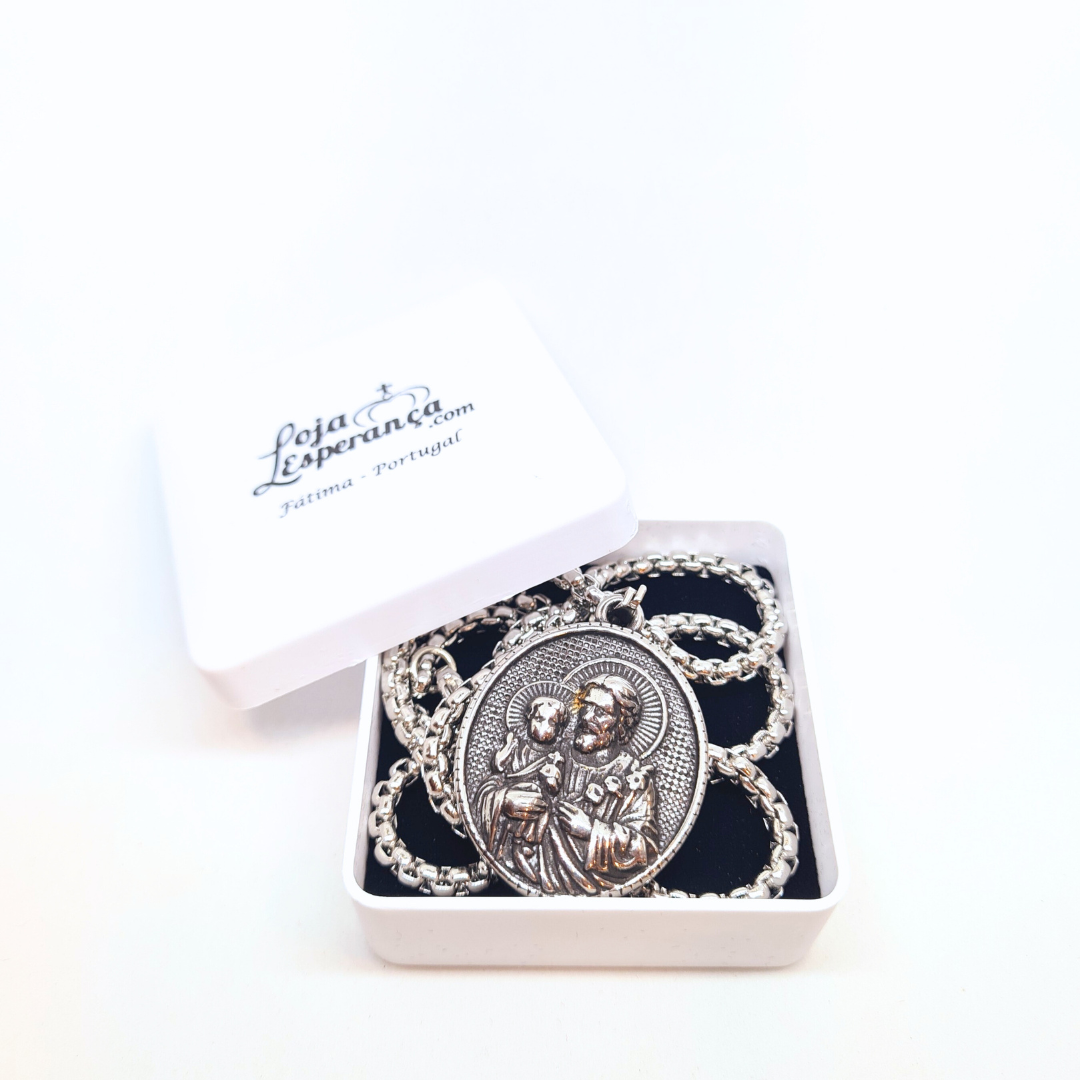 Saint Joseph Necklace [Stainless Steel]