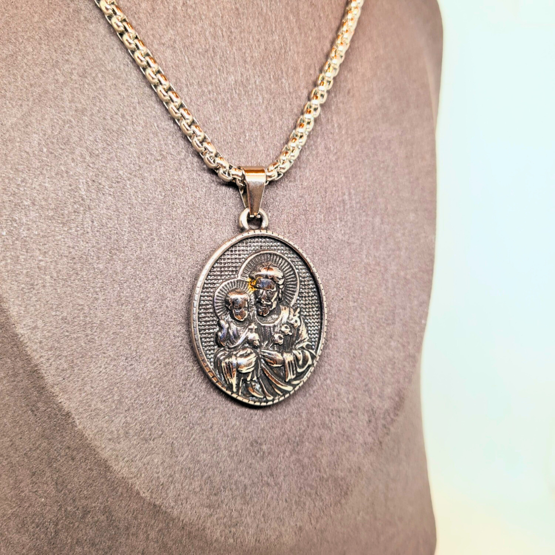 Saint Joseph Necklace [Stainless Steel]