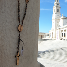 Load image into Gallery viewer, Seeds Rosary - Tears of Our Lady of Fatima
