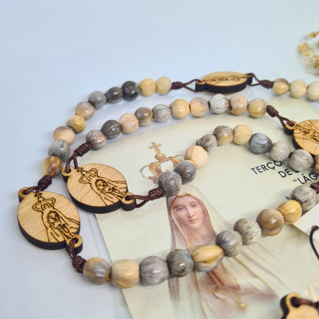 Seeds Rosary - Tears of Our Lady of Fatima