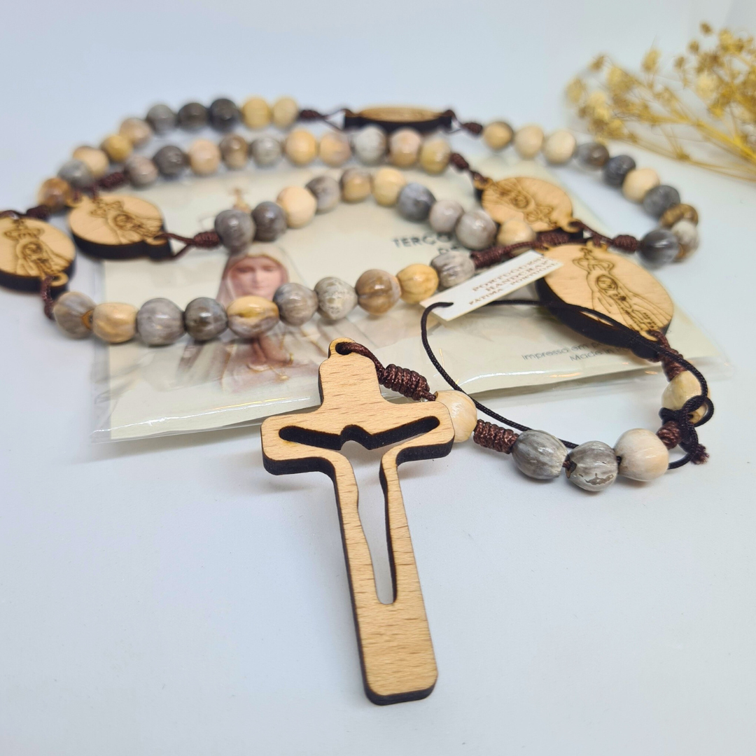 Seeds Rosary - Tears of Our Lady of Fatima