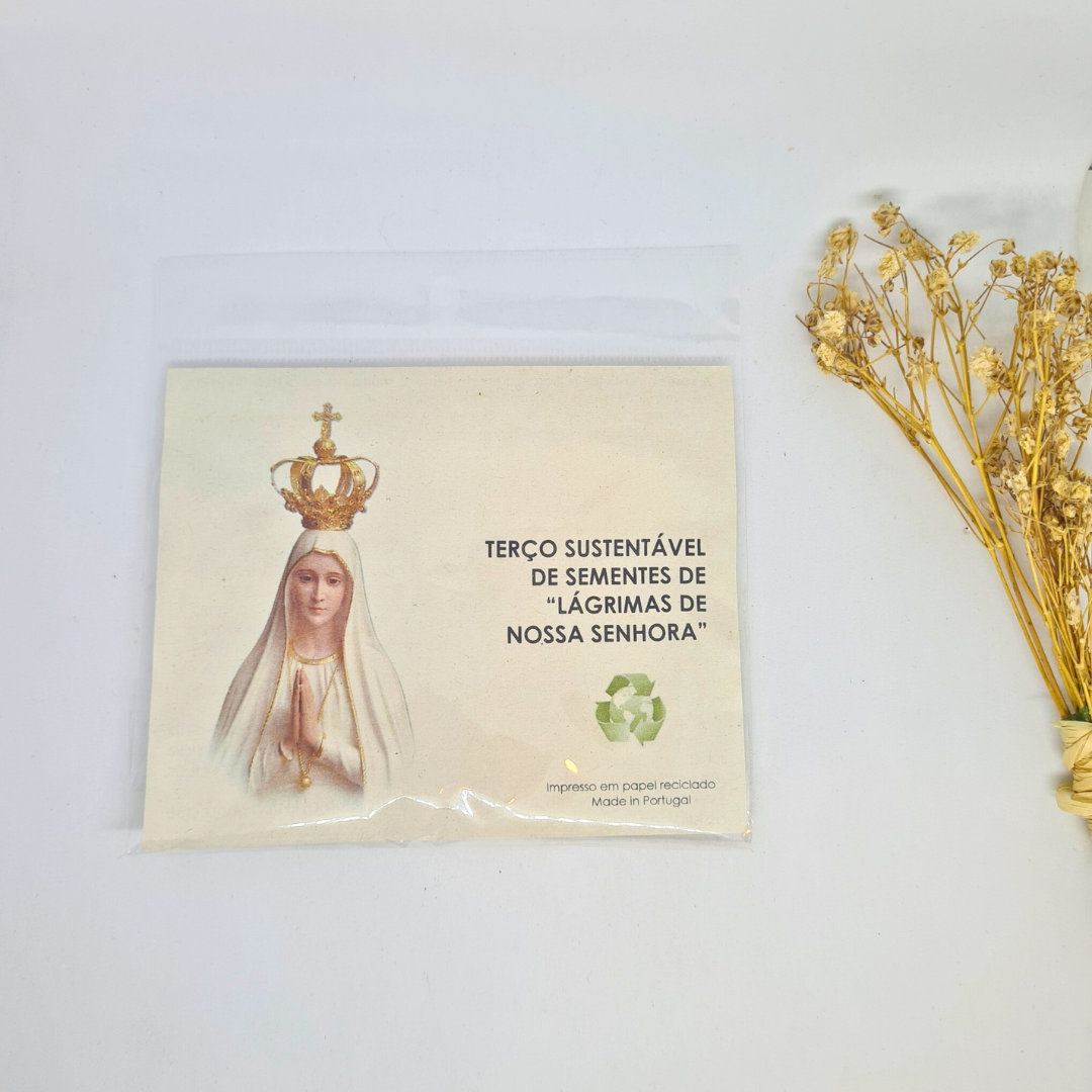 Seeds Rosary - Tears of Our Lady of Fatima