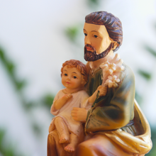 Load image into Gallery viewer, Sitting Saint Joseph [Several Sizes]
