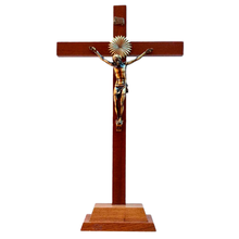 Load image into Gallery viewer, Standing Crucifix - 16,4&#39;&#39;

