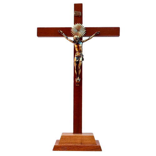 Standing Crucifix - 16,4''