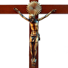 Load image into Gallery viewer, Standing Crucifix - 16,4&#39;&#39;
