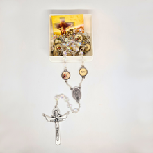 Load image into Gallery viewer, Stations of the Cross Crystal Rosary [NEW]
