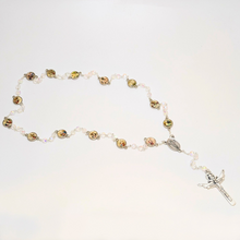 Load image into Gallery viewer, Stations of the Cross Crystal Rosary [NEW]
