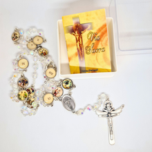 Load image into Gallery viewer, Stations of the Cross Crystal Rosary [NEW]
