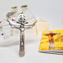 Load image into Gallery viewer, Stations of the Cross Crystal Rosary [NEW]
