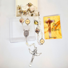 Load image into Gallery viewer, Stations of the Cross Crystal Rosary [NEW]
