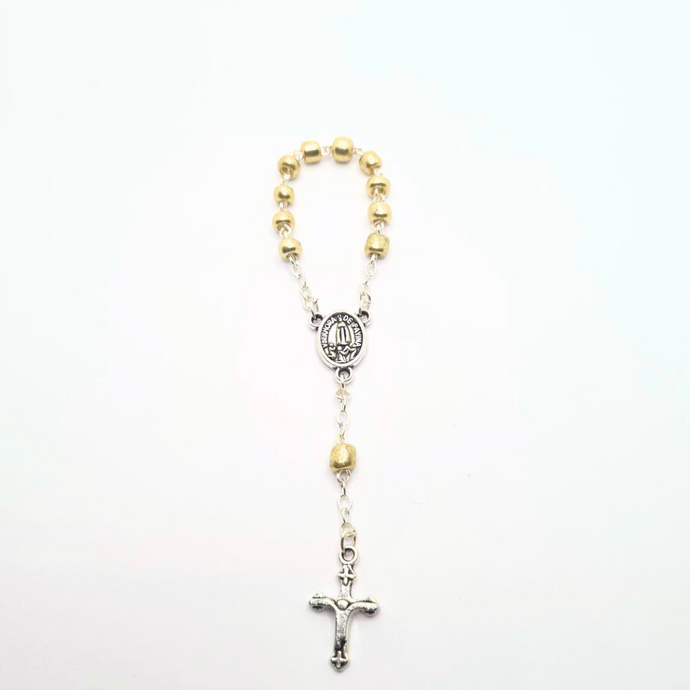 Statue - Golden Decade Rosary