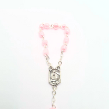 Cargar imagen en el visor de la galería, Statue - Pink Decade Rosary
