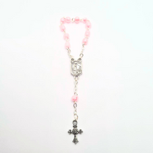 Load image into Gallery viewer, Statue - Pink Decade Rosary
