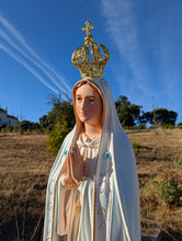 Cargar imagen en el visor de la galería, Nuestra Señora de Fátima Tradicional [20&#39;&#39; | 50cm]
