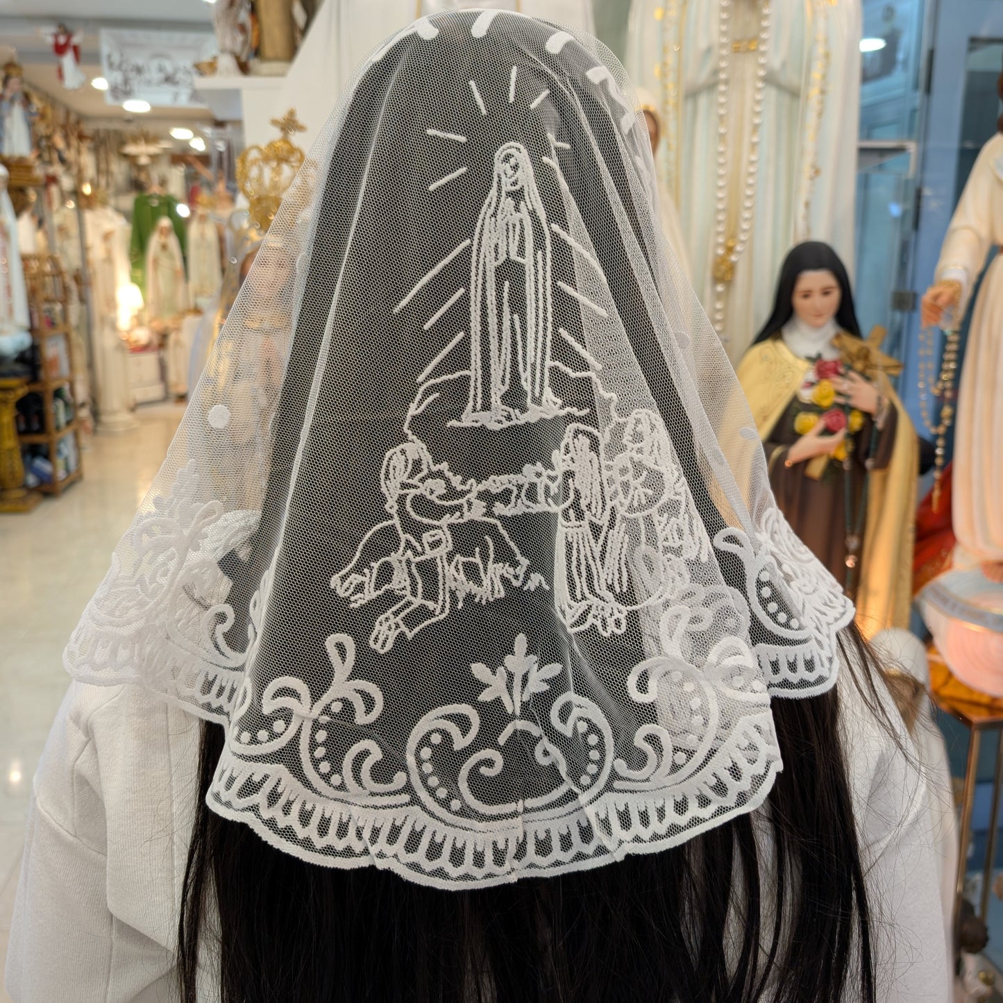 Velo de Nuestra Señora de Fátima