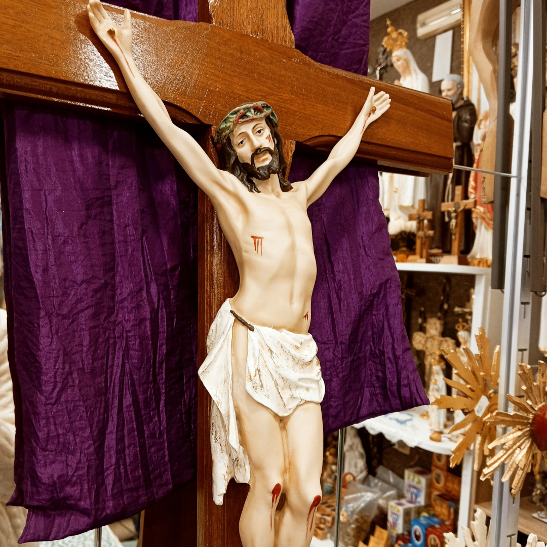 Wall Crucifix [Several Sizes]