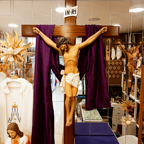 Wall Crucifix [Several Sizes]
