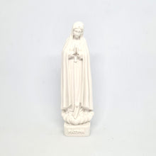 Carregar imagem no visualizador da galeria, White Statue of Our Lady of Fatima [3.5&#39;&#39; | 9cm]
