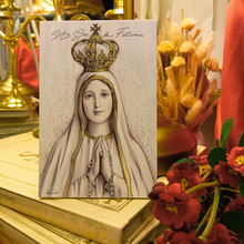 Cargar imagen en el visor de la galería, Wood Plaque Our Lady of Fatima
