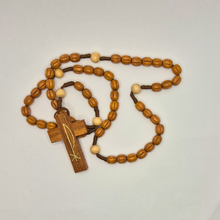 Cargar imagen en el visor de la galería, Wood Simple Rosary
