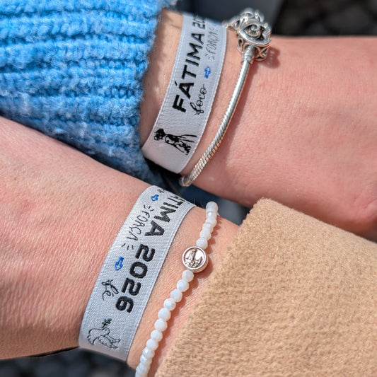 Fatima 2026 Cloth Bracelet