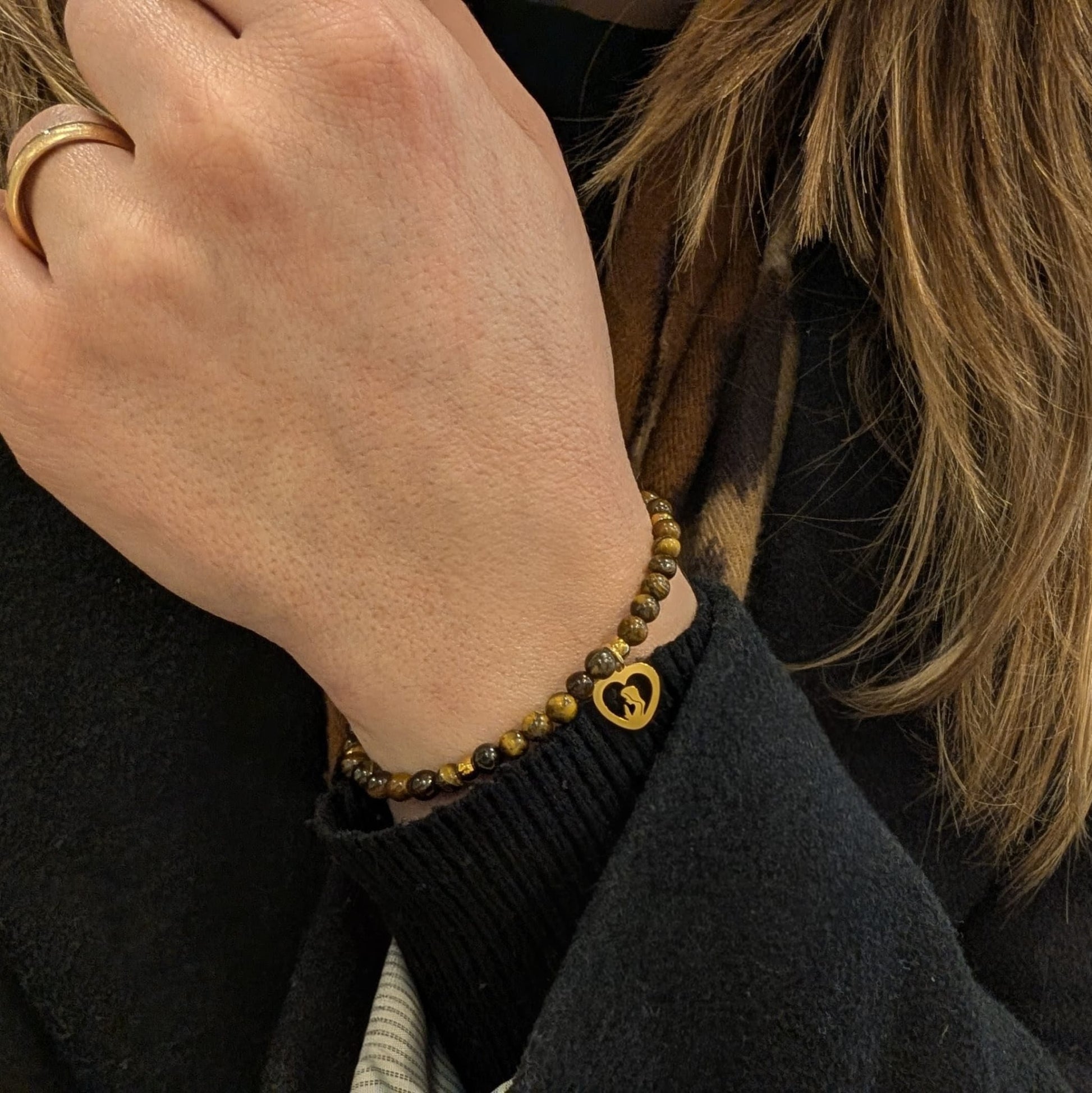 Valentine’s Love Set: Blessed Bracelets for Couples