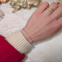 Cargar imagen en el visor de la galería, Consecration Bracelet &amp; Fátima medal [Sterling Silver 925]
