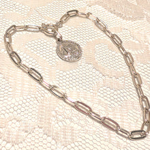 Cargar imagen en el visor de la galería, Consecration Bracelet &amp; Fátima medal [Sterling Silver 925]
