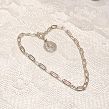 Cargar imagen en el visor de la galería, Consecration Bracelet &amp; Fátima medal [Sterling Silver 925]
