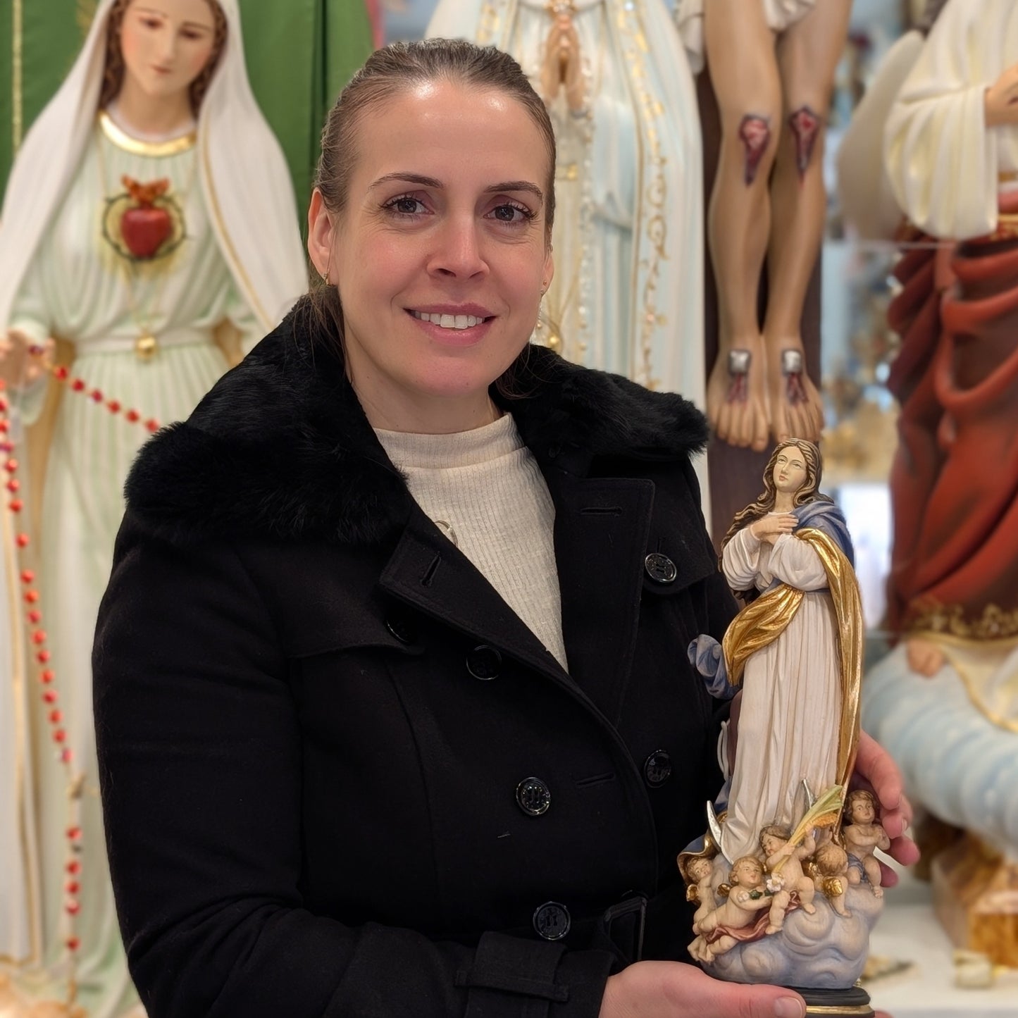 Wood - Our Lady of Immaculate Conception