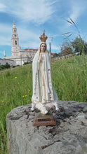 Load and play video in Gallery viewer, Our Lady of Fatima [ 9.9&#39;&#39; | 25cm ]
