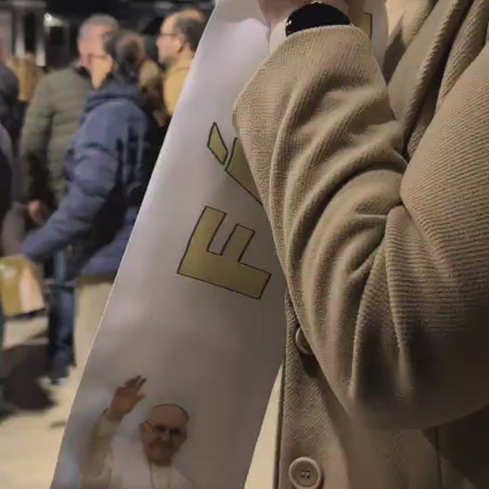 Pope Francis Blessed Scarf