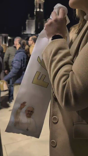 Pope Francis Blessed Scarf