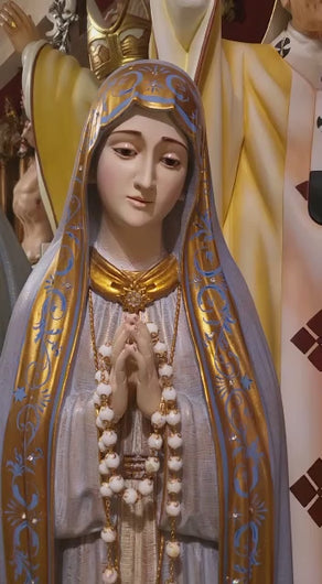 Wood - Our Lady of Fátima Stylized [Several sizes]