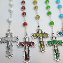Cargar y reproducir el video en el visor de la galería, Our Lady Heart Green Rosary
