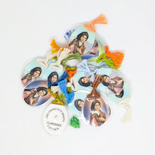 Cargar imagen en el visor de la galería, Saint Francisco Relic – Authentic Cloth from Saint Francisco Marto
