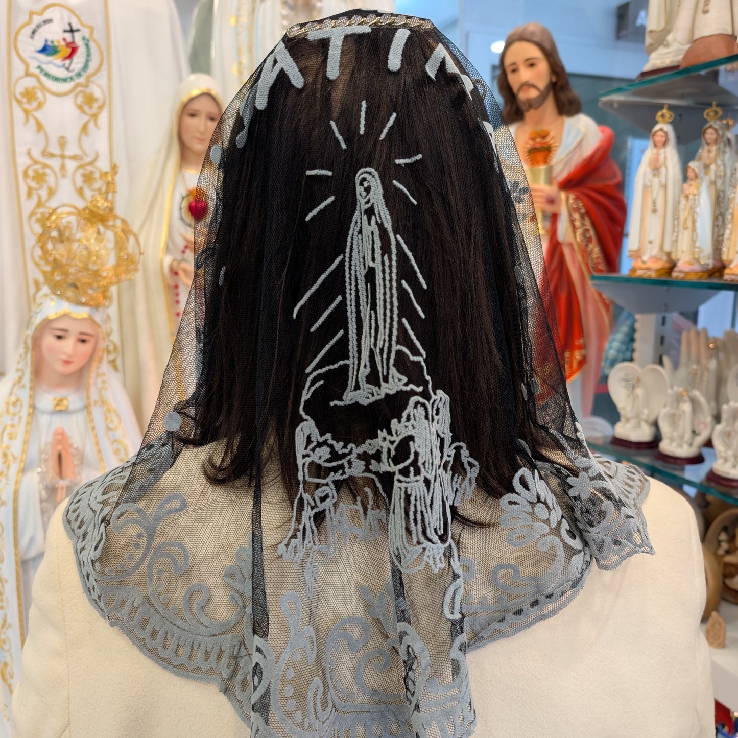 Velo de Nuestra Señora de Fátima