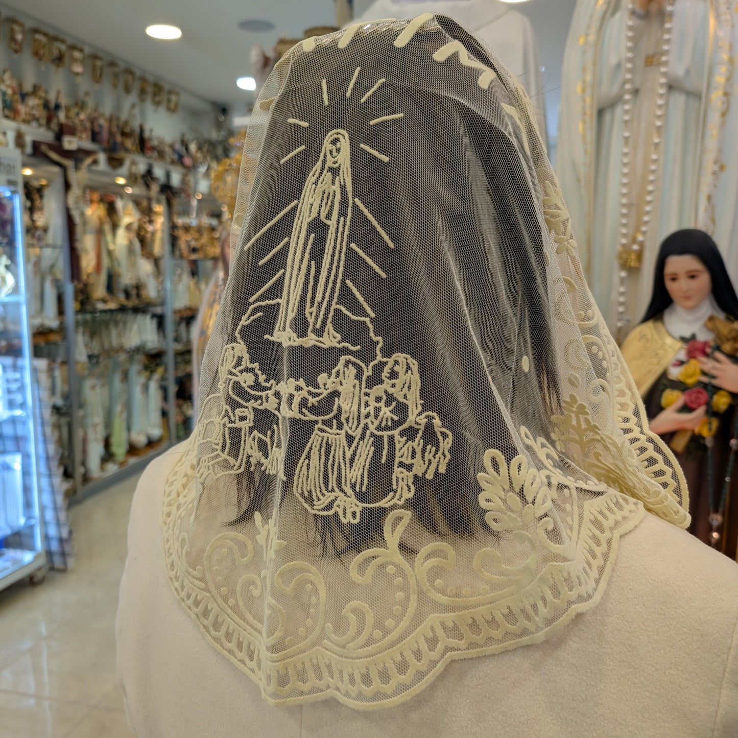 Velo de Nuestra Señora de Fátima