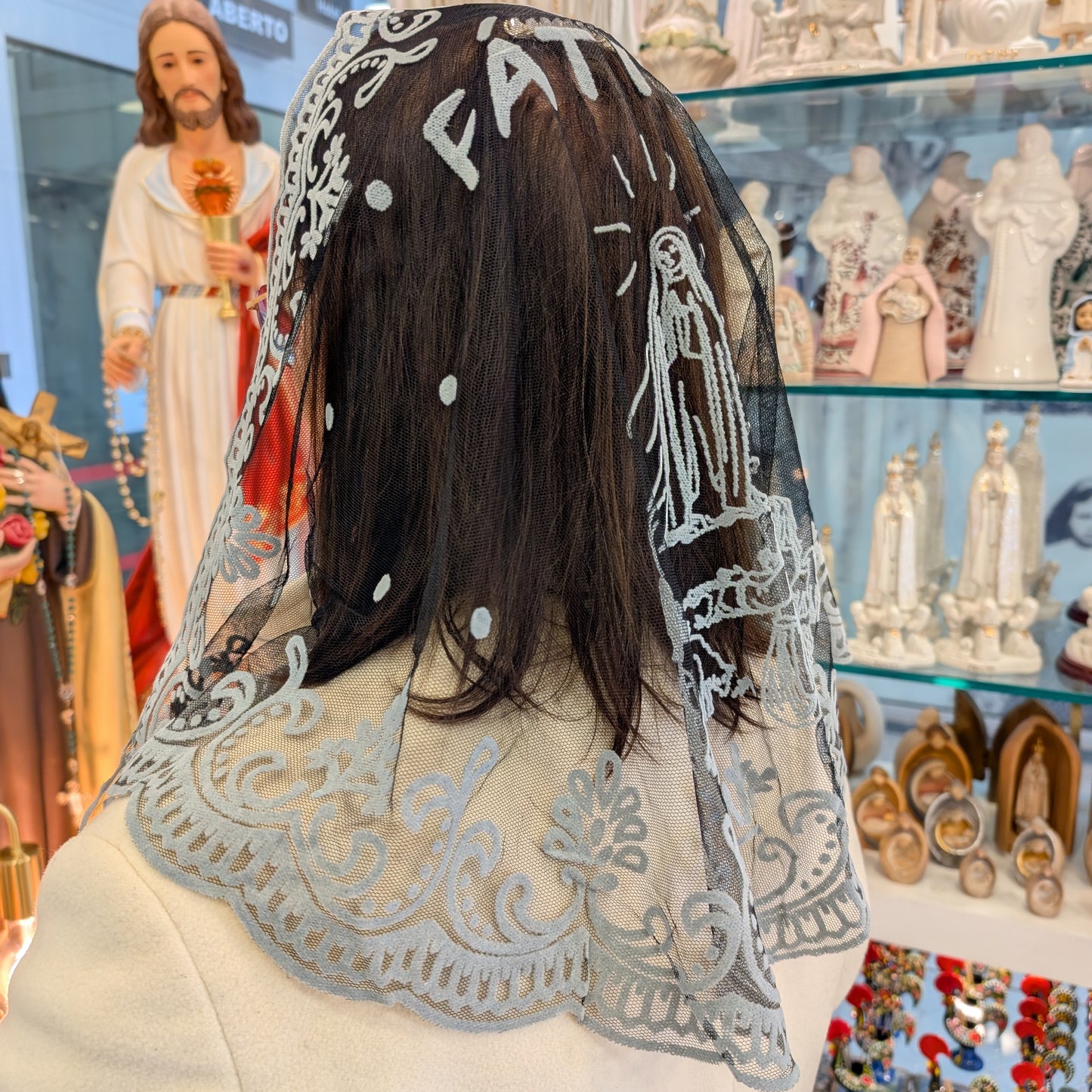Velo de Nuestra Señora de Fátima