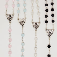 Load image into Gallery viewer, Light Glass Rosary [Multiple Colors]
