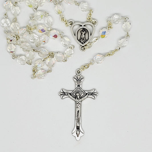 Rosario de cristal