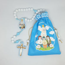 Load image into Gallery viewer, Apparitions Of Our Lady of Fatima Rosary - Children First Rosary
