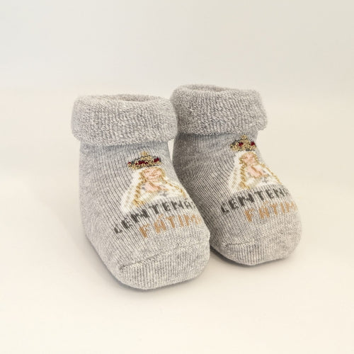 Baby Socks - Our Lady of Fatima