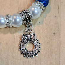 Load image into Gallery viewer, Christmas Bracelet - Blue
