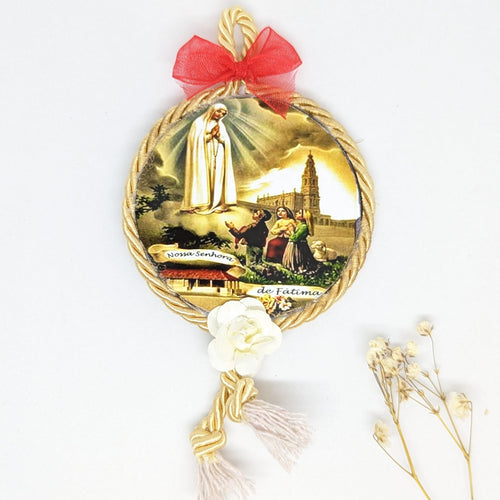 Christmas Ornament - Apparitions of Our Lady of Fatima