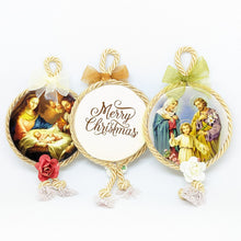 Load image into Gallery viewer, Christmas Ornament - Holy Family
