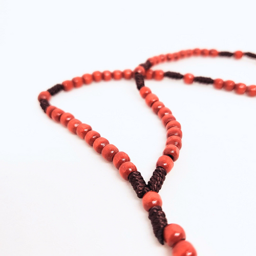 Cord & Wood Fatima Rosary