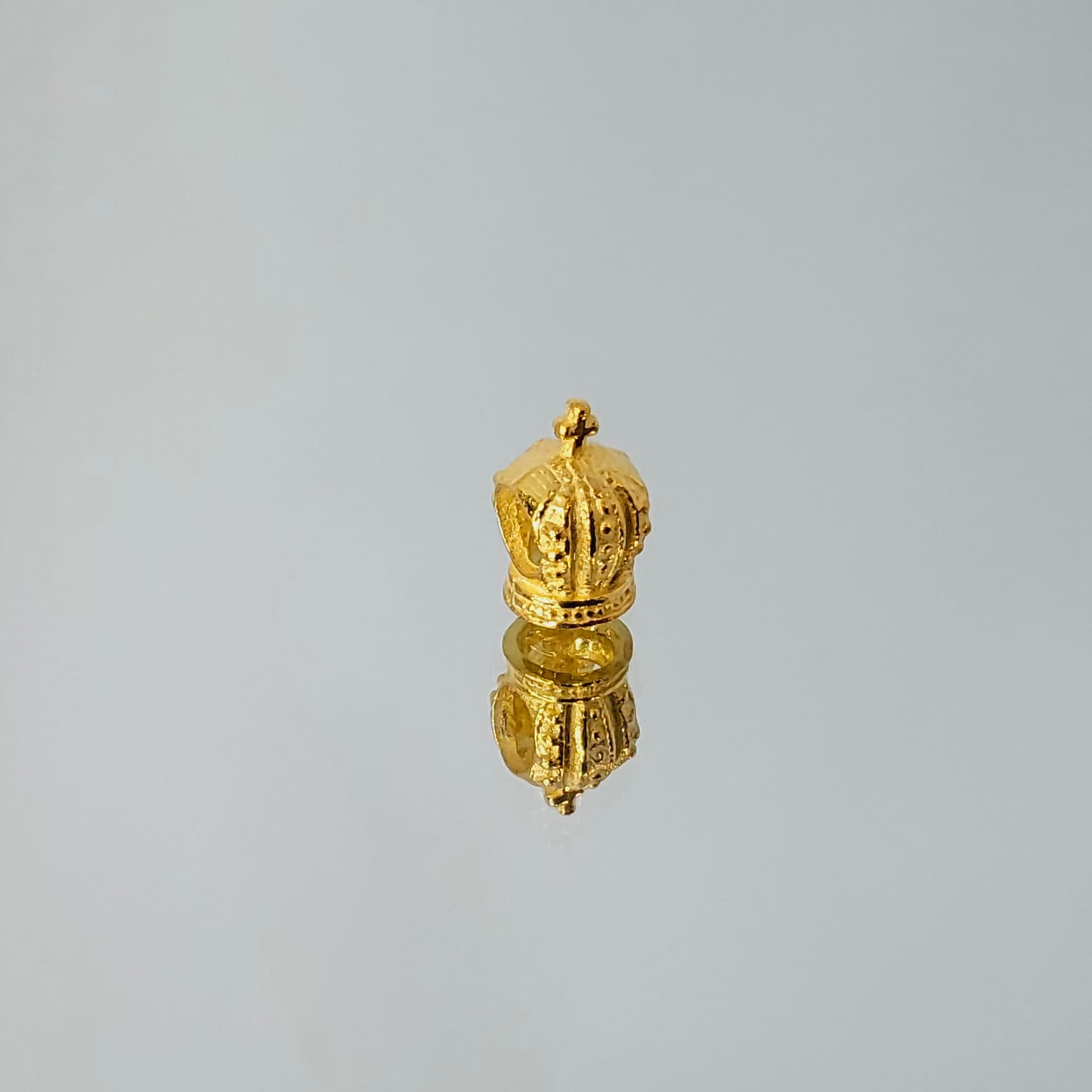 Crown - Silver Pandora Charm [Golden]