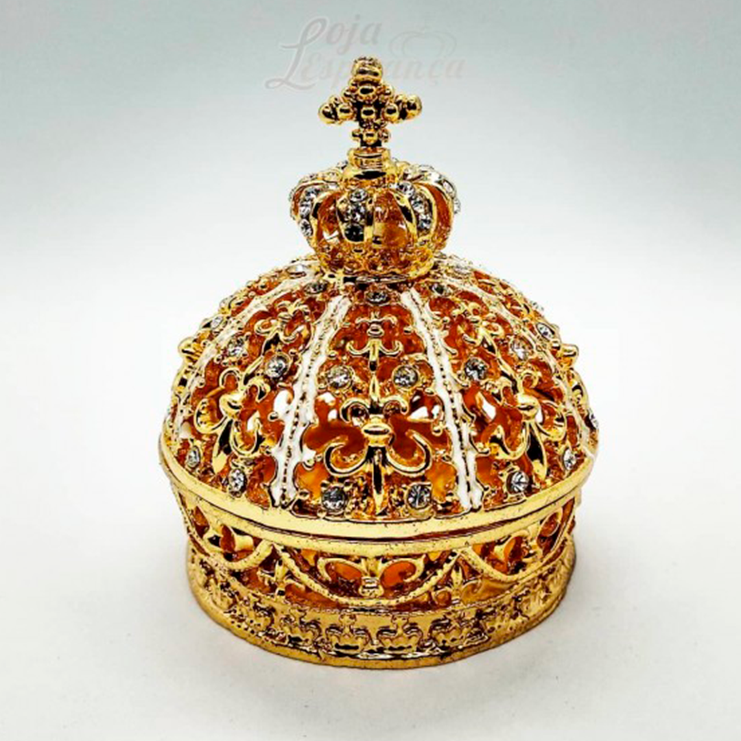 Crown Jewelry Box